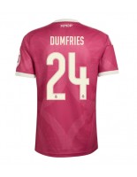 Real Madrid Denzel Dumfries #24 Alternativní Dres 2026-27 Krátký Rukáv